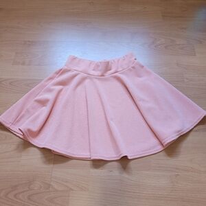 Pink skater skirt